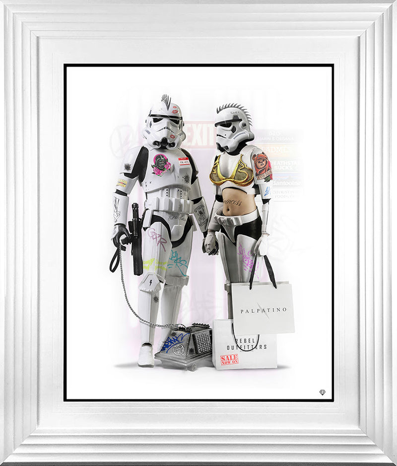"Imperial Shopping" (Star Wars Series) By JJ Adams