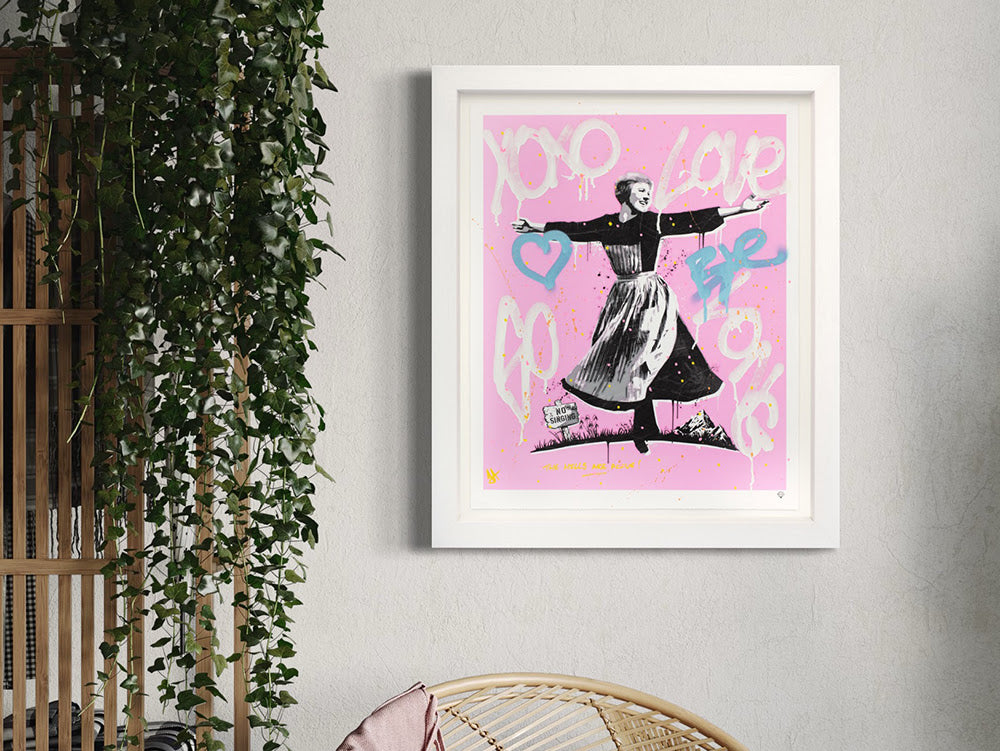 The hills are alive (pink) by JJ Adams Spring 2024
