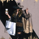 Latte To Go by  Richard Blunt