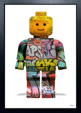Lego Man by Monica Vincent