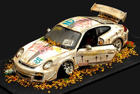 Porsche 911 - GT3 RS - White Stolen Recovered Original - by JJ Adams