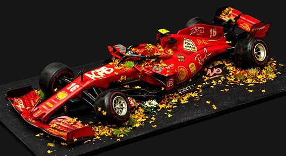 F1 Ferrari Scuderia No. 16 - 2023 Leclerc Stolen Recovered Original - by JJ Adams
