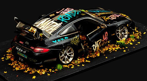 Porsche 911 - GT3 RS - Black Stolen Recovered Original - by JJ Adams