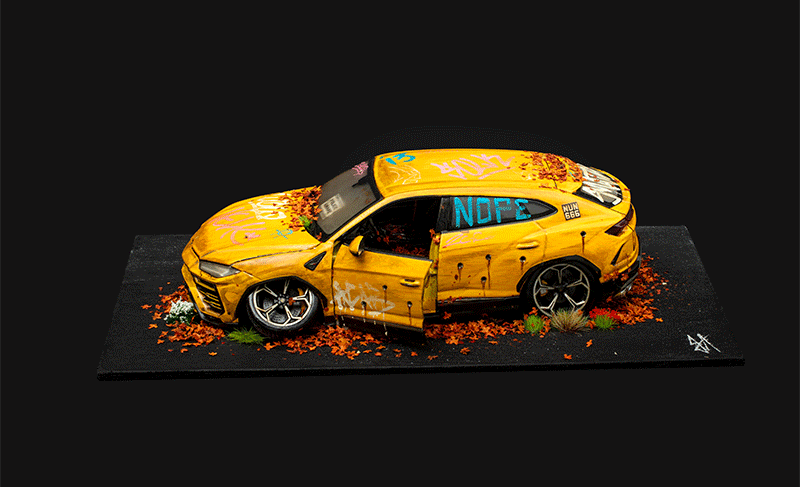 Lamborghini Urus Stolen Recovered Original - by JJ Adams