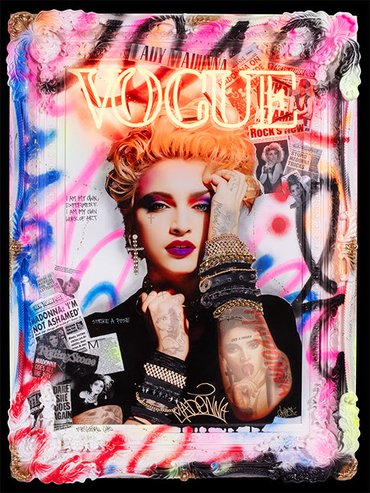 "I Am My Own Work Of Art II" Original By Ghost