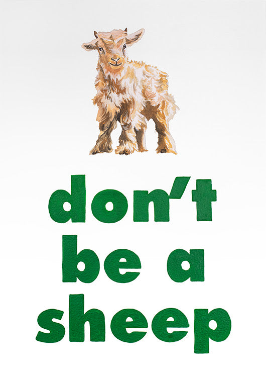 Don't Be a Sheep by Chess