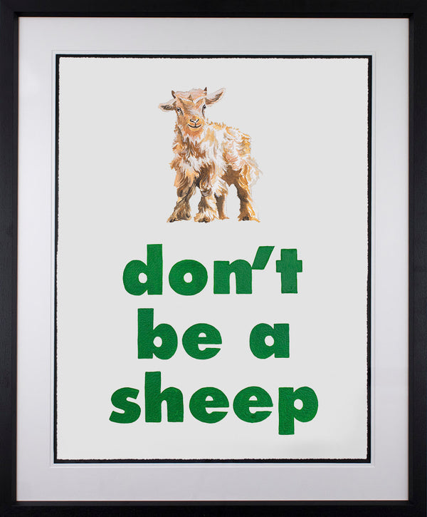 Don't Be a Sheep by Chess