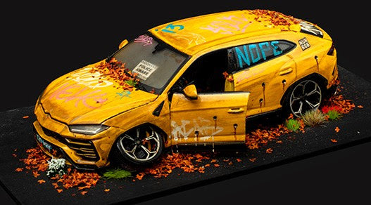 Lamborghini Urus Stolen Recovered Original - by JJ Adams