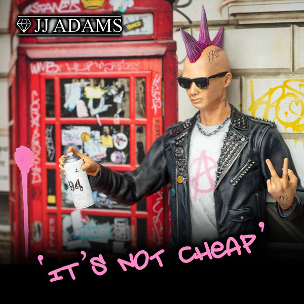 'It's Not Cheap' - (The London Punk) by JJ Adams