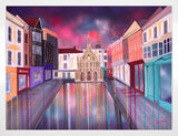 Chichester Cross- Original Painting by Julie Connor