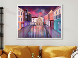 Chichester Cross- Original Painting by Julie Connor