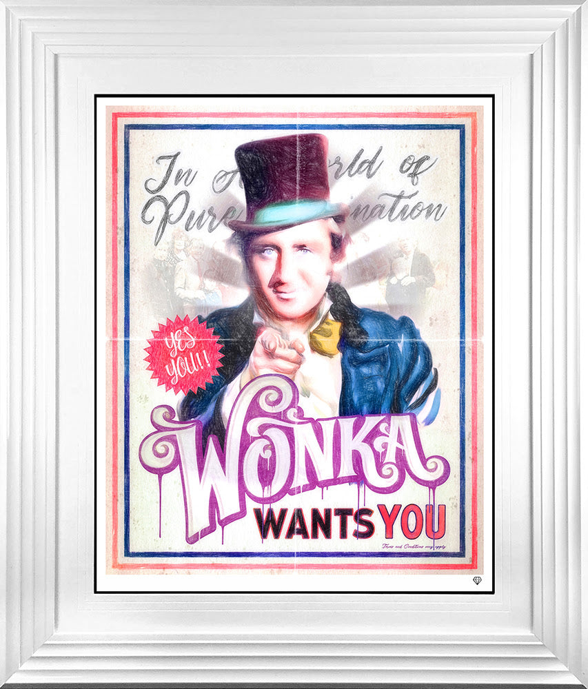Wonka Needs You By JJ Adams