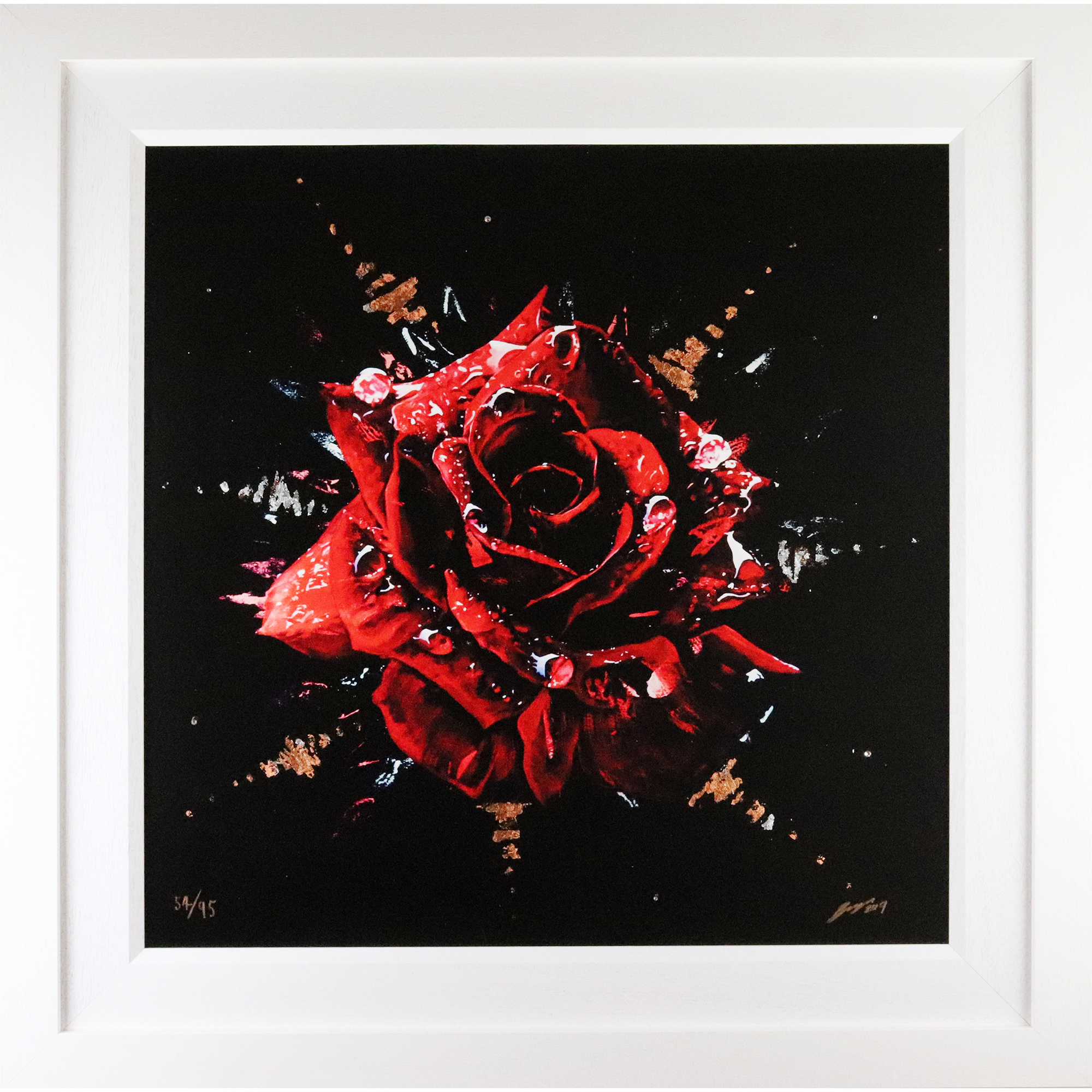 Peace Red Limited Edition by Bryn Sutcliffe