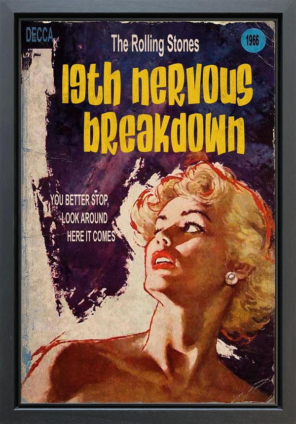19th Nervous Breakdown Original by Linda Charles