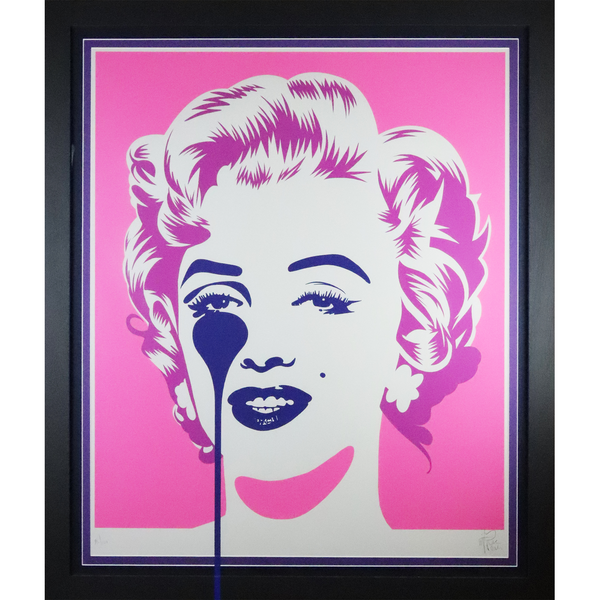 Marilyn Classic Pink Artist Proof by Pure Evil