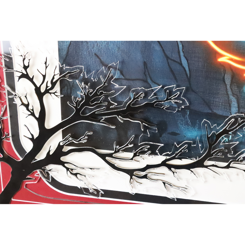 The Legend of The Inken Pink Limited Edition by Tom Lewis