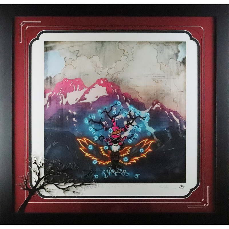 The Legend of The Inken Pink Limited Edition by Tom Lewis