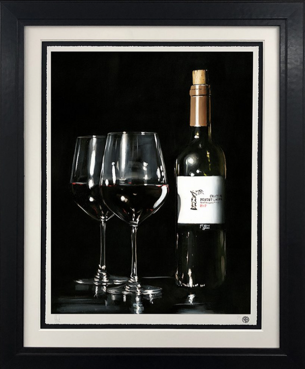 Partners In Wine Limited Edition by Richard Blunt