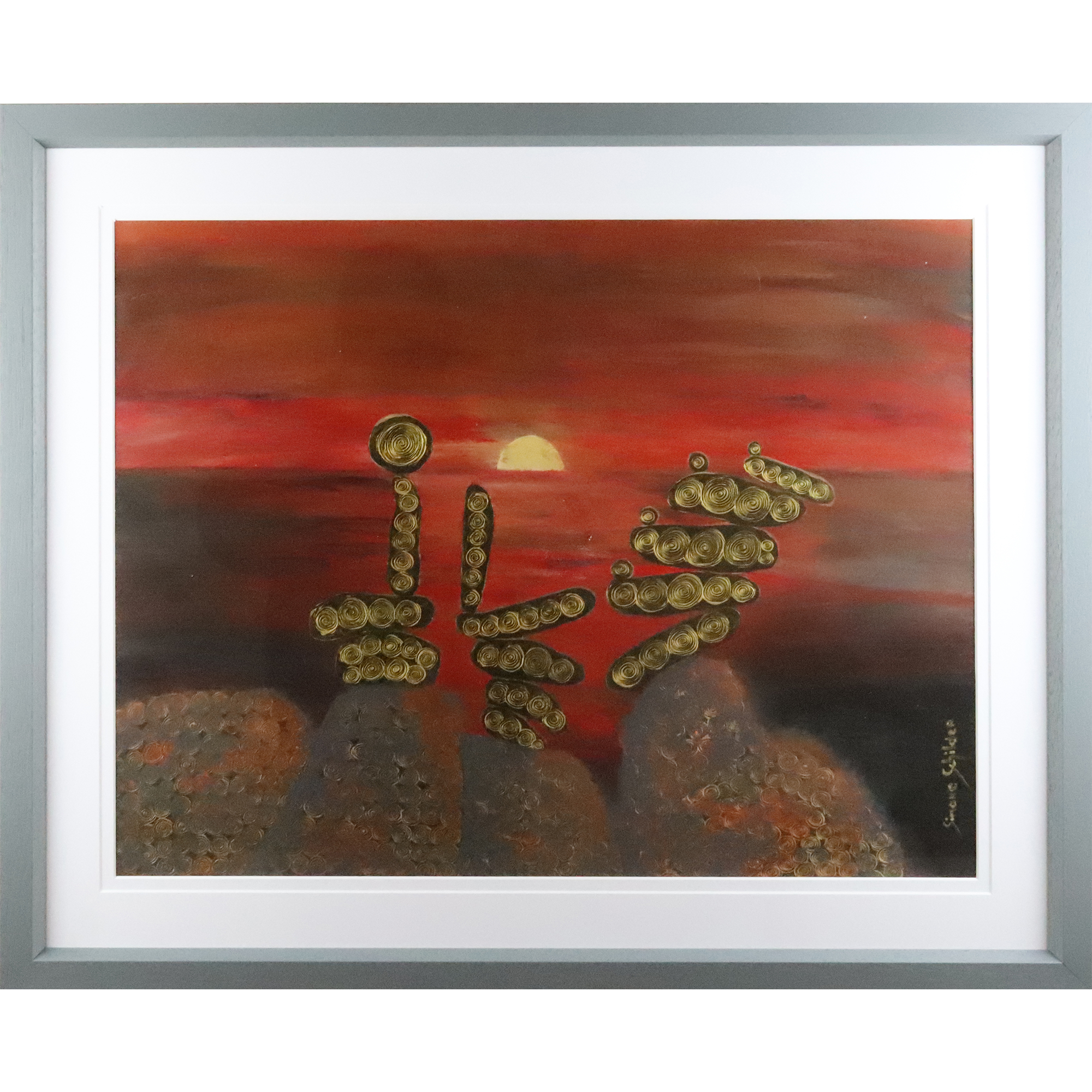 Life Balance Original by Simone Schilder