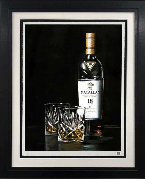 Blame It On The Whisky Limited Edition by Richard Blunt