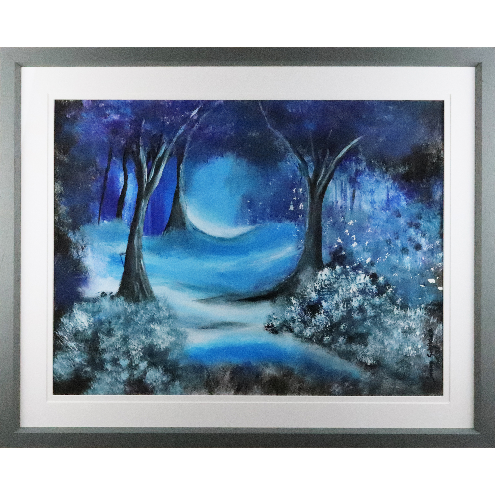 Fairytale Forest Original by Simone Schilder