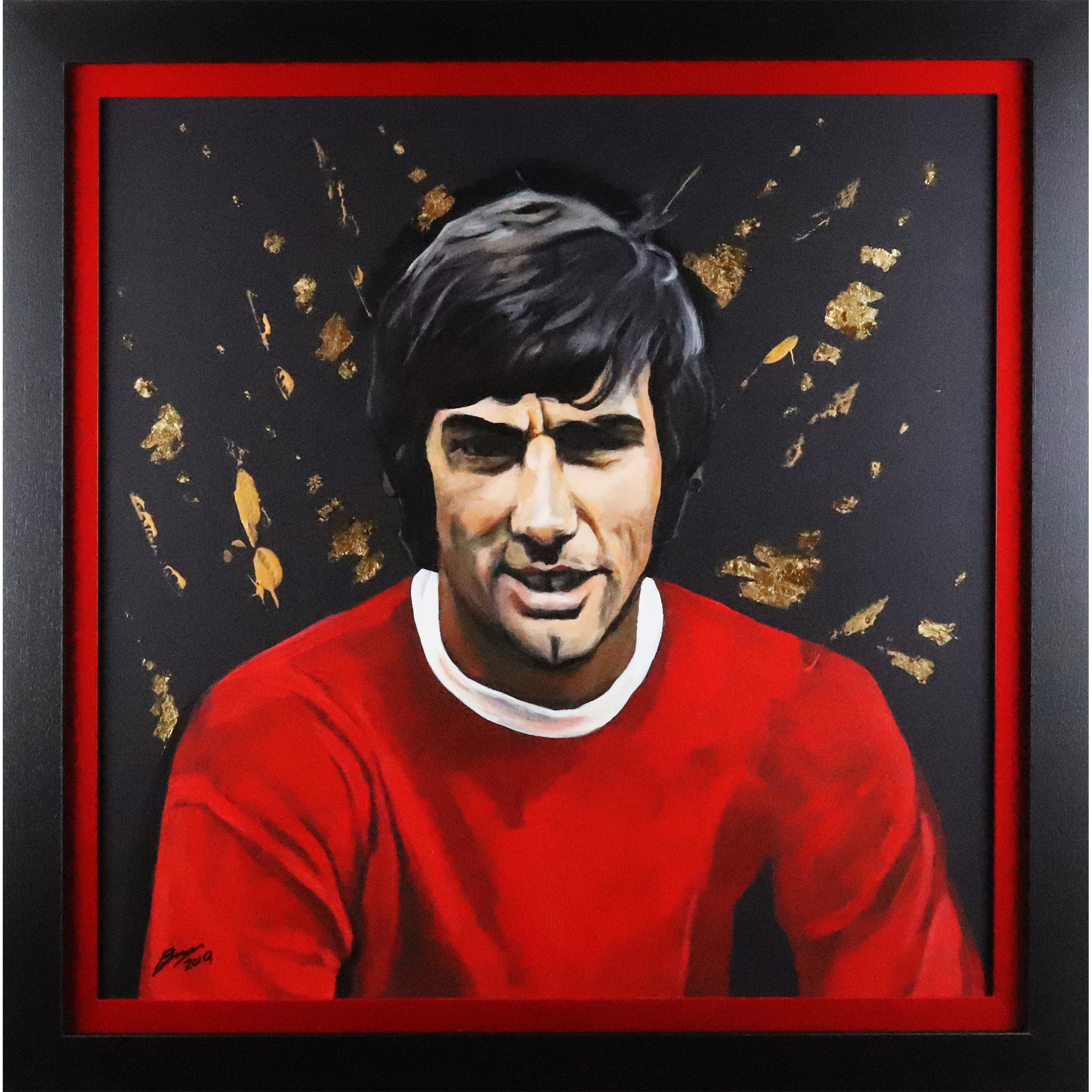 George Best Original by Bryn Sutcliffe