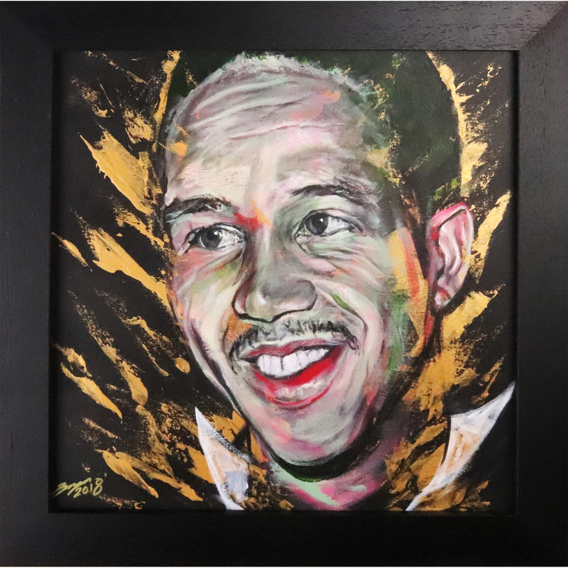 Gary Sobers Original by Bryn Sutcliffe