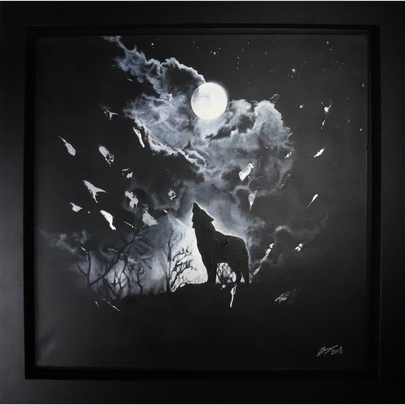 Full Moon Original by Bryn Sutcliffe