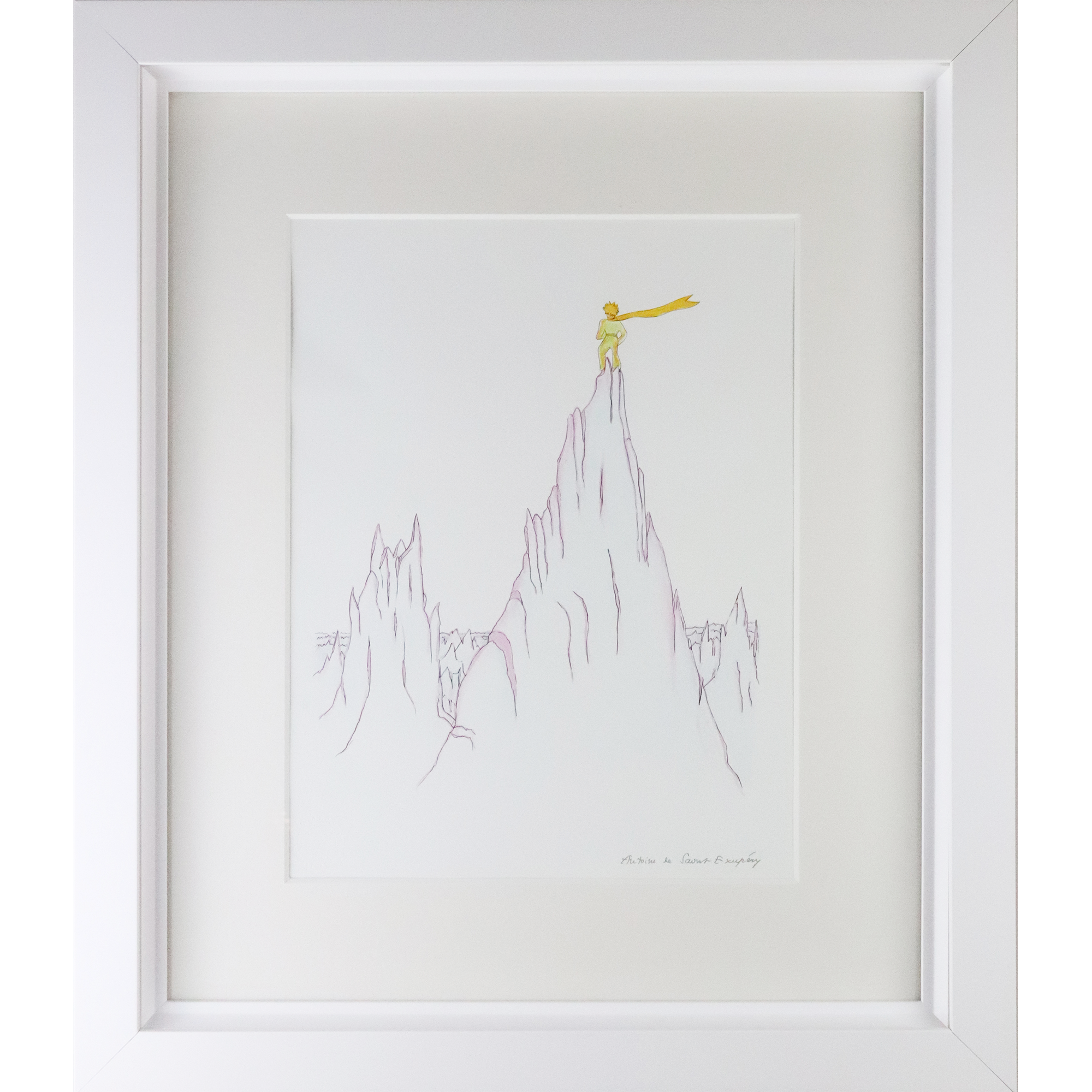 Le Petit Prince Sur Les Cimes