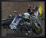 Alonso Crash