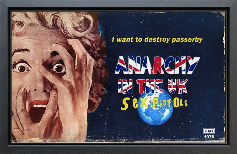 Anarchy In The UK Original by Linda Charles