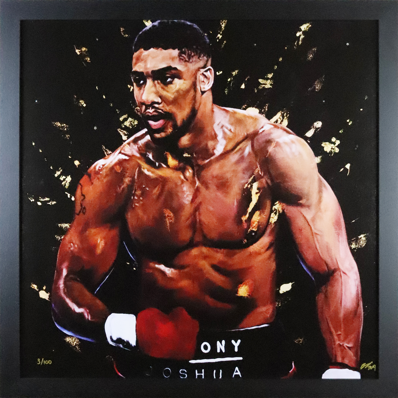Antony Joshua Limited Edition by Bryn Sutcliffe
