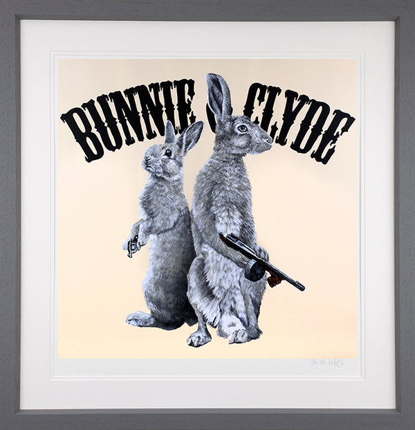 Bunnie & Clyde Limited Edition by Dean MArtin
