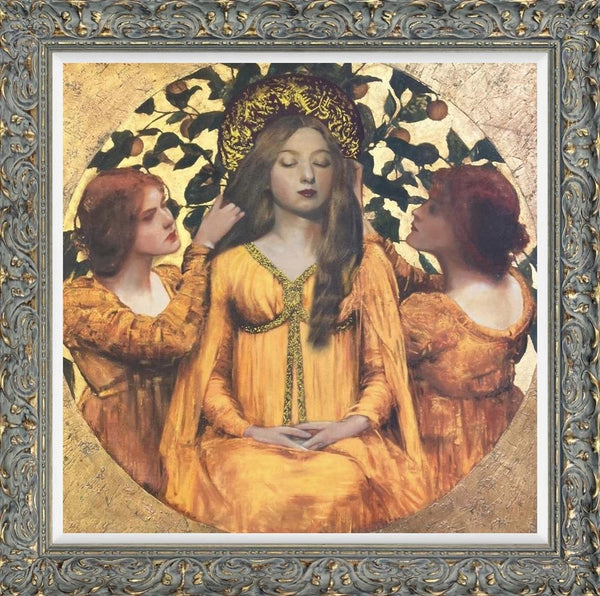 Beato Angelico Original by Linda Charles