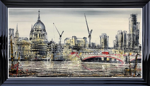 Blackfriars Bridge by nigel cooke