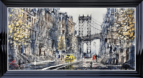 Bridge Way by nigel Cooke