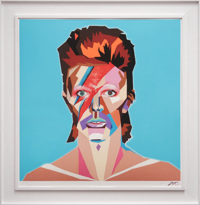 David Bowie Artist Proof by Bryn Sutcliffe
