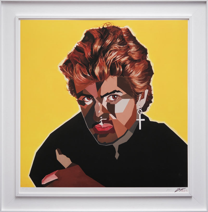 George Michael by Bryn Sutcliffe