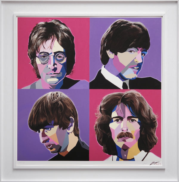 The Beatles Artist Proof by Bryn Sutcliffe