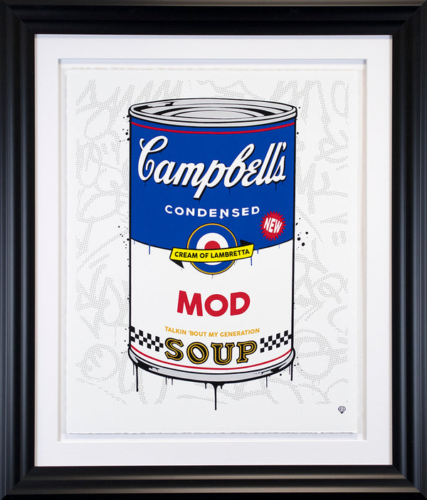 Campbell's MOD Soup Limited Edition by JJ Adams