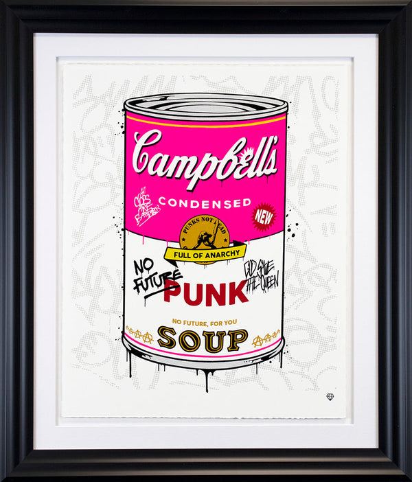 Campbell's Punk Soup Limited Edition by JJ Adams