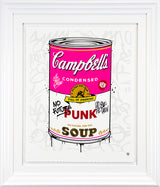 Campbell's Punk Soup Limited Edition by JJ Adams