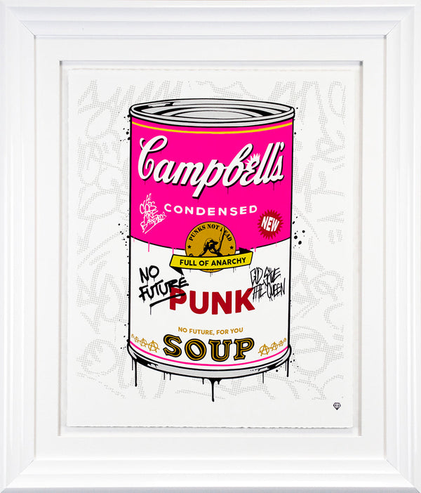 Campbell's Punk Soup Limited Edition by JJ Adams