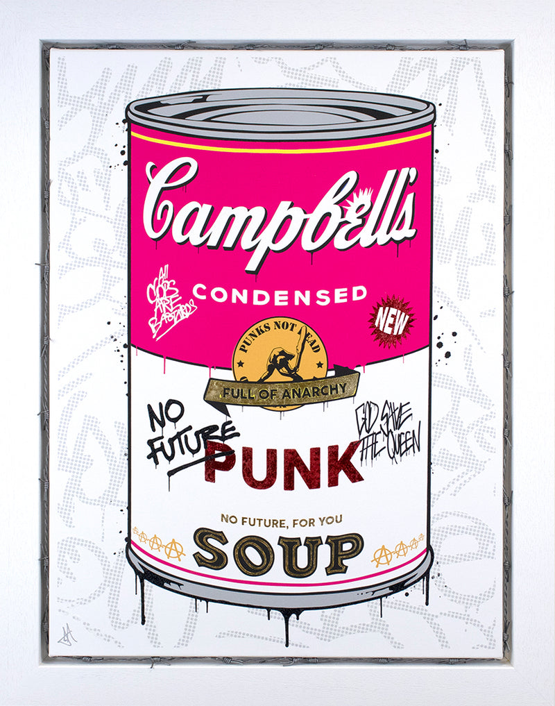 Campbell's Punk Soup Original by JJ Adams