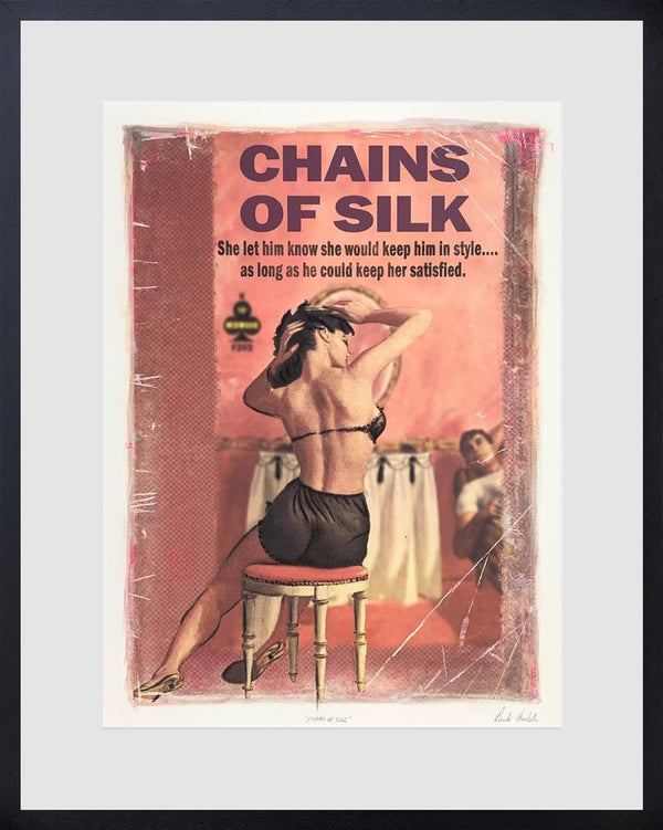 Chains Of Silk by Linda Charles