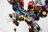 The Voyager Butterfly - Art Print by Kristjana S Williams
