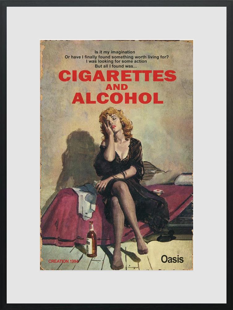 Cigarettes And Alcohol by Linda Charles