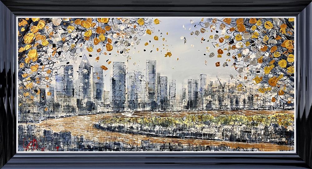 Concrete Jungle by nigel cooke