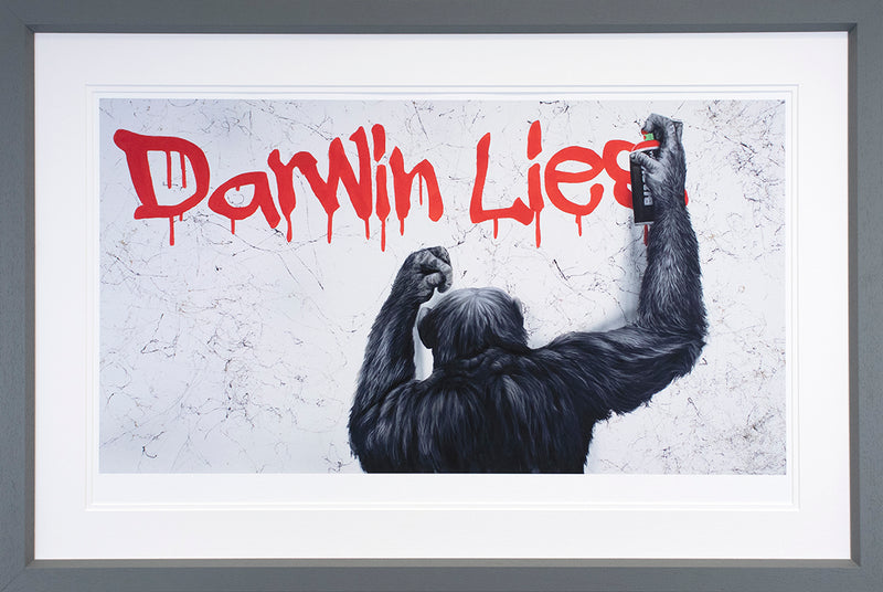Darwin Lies Limited Edition by Dean Martin