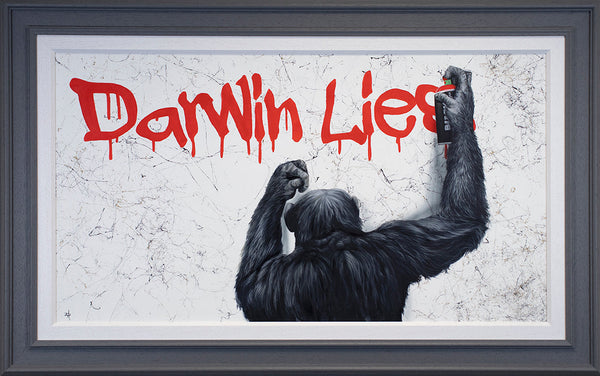 Copy of Darwin Lies Original by Dean Martin